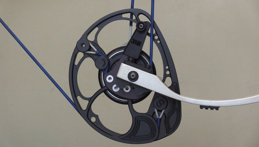 Mathews TRX 2020-2023 draw length adjustment