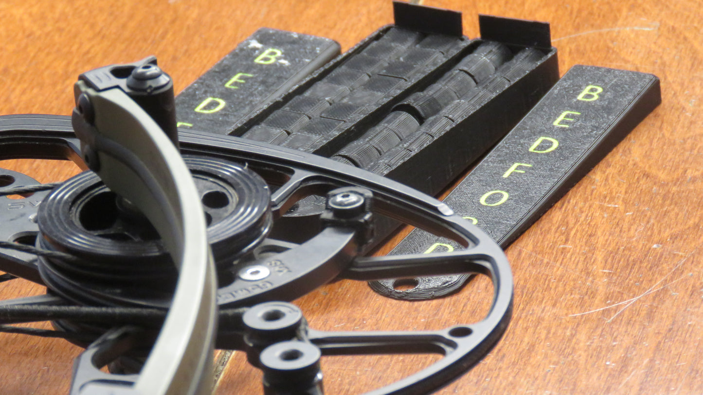 Mathews Flat and Round Combination Mod Kit
