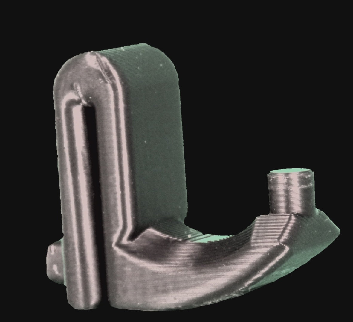 The horns, Arca Swiss tripod mounted gun rest