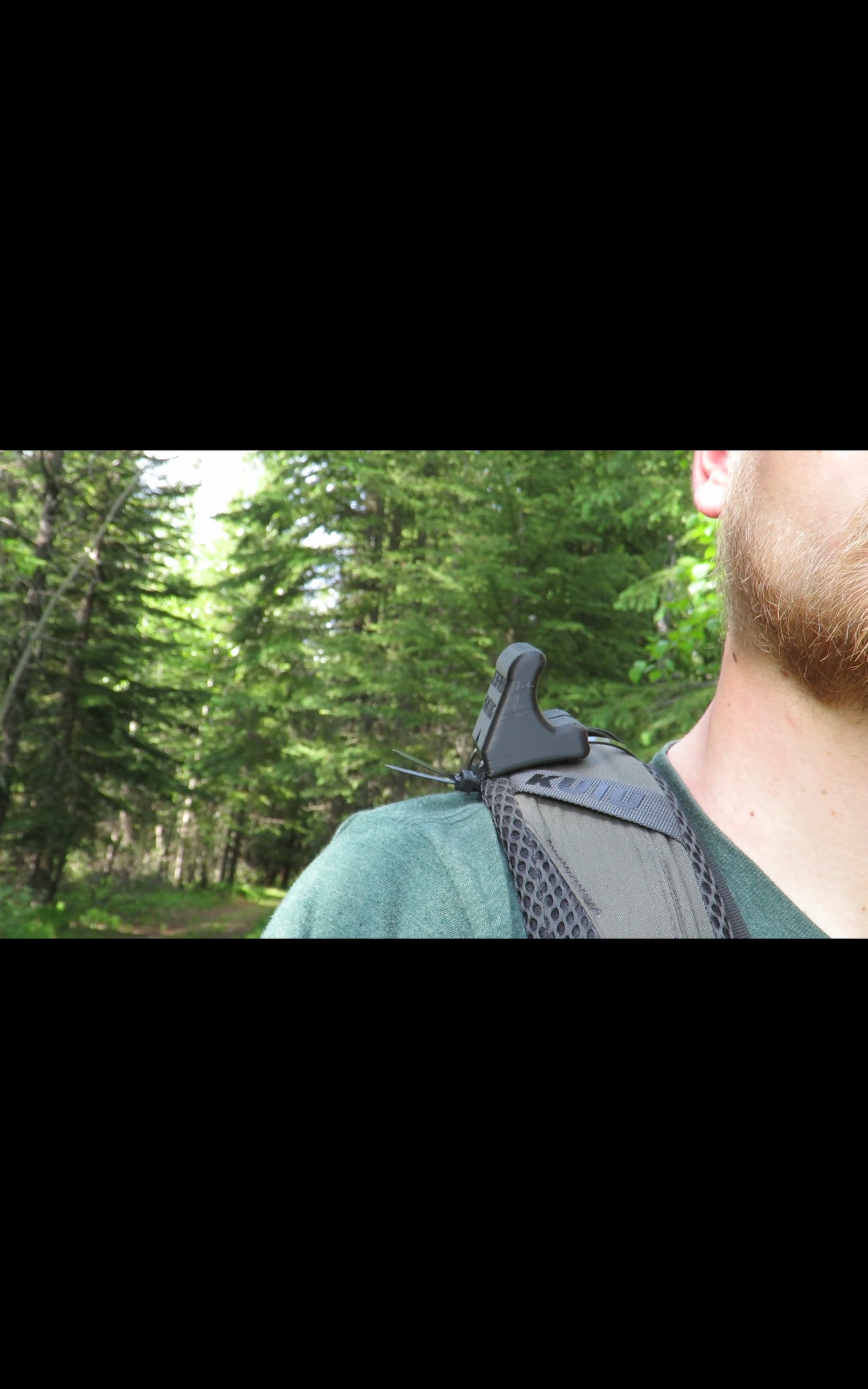 Gun sling shoulder secure