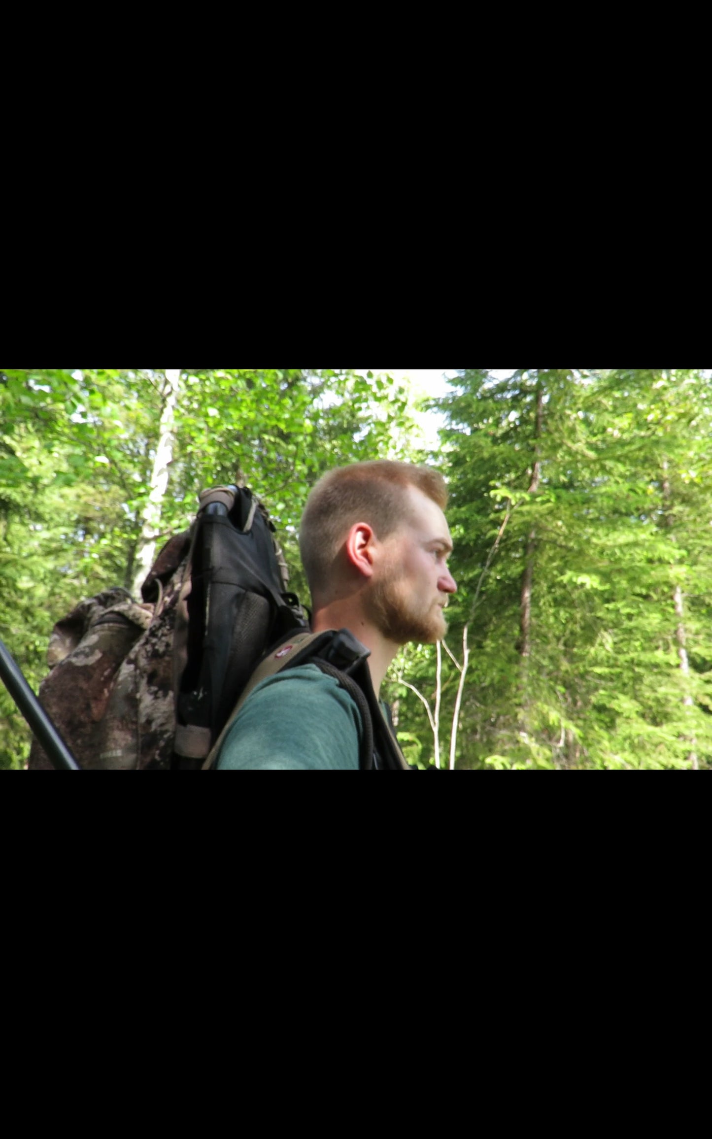 Gun sling shoulder secure