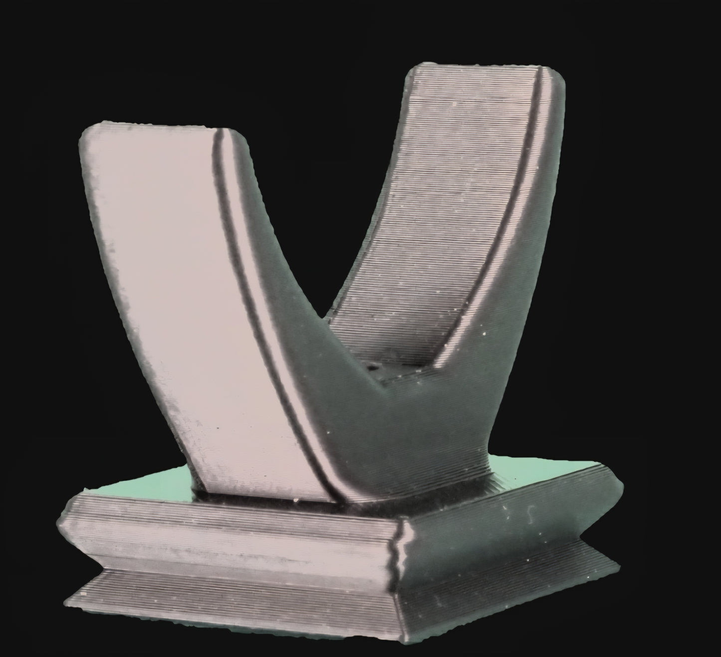 The horns, Arca Swiss tripod mounted gun rest