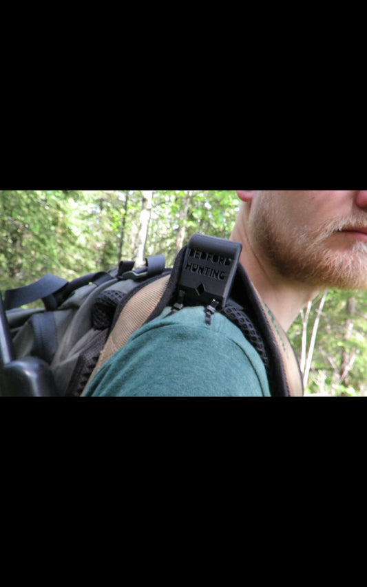 Gun sling shoulder secure