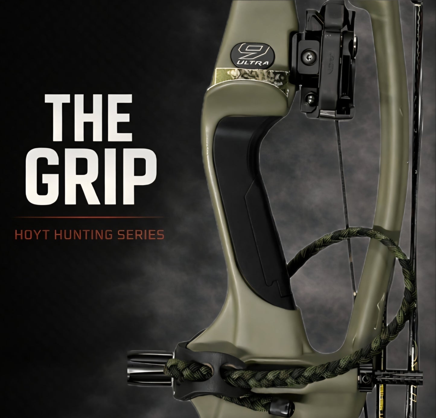 Adjustable Hoyt Hunting Bow Grip