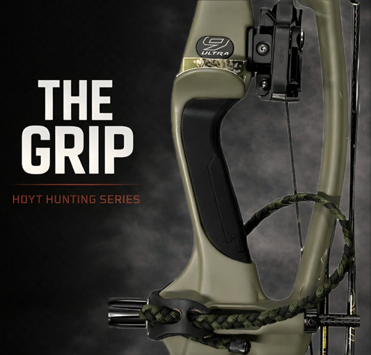 Adjustable Hoyt Hunting Bow Grip