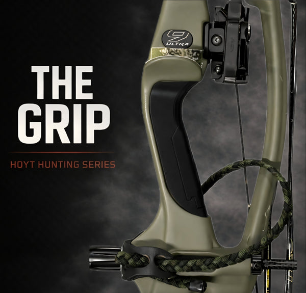 Adjustable Hoyt Hunting Bow Grip
