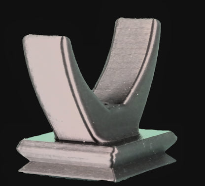 The horns,  Arca Swiss tripod mounted gun rest