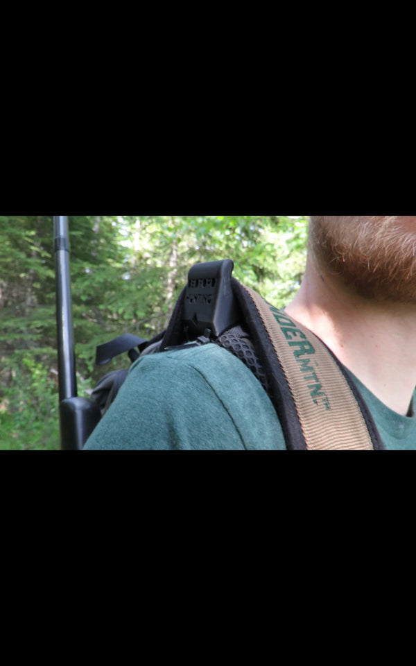 Gun sling shoulder secure