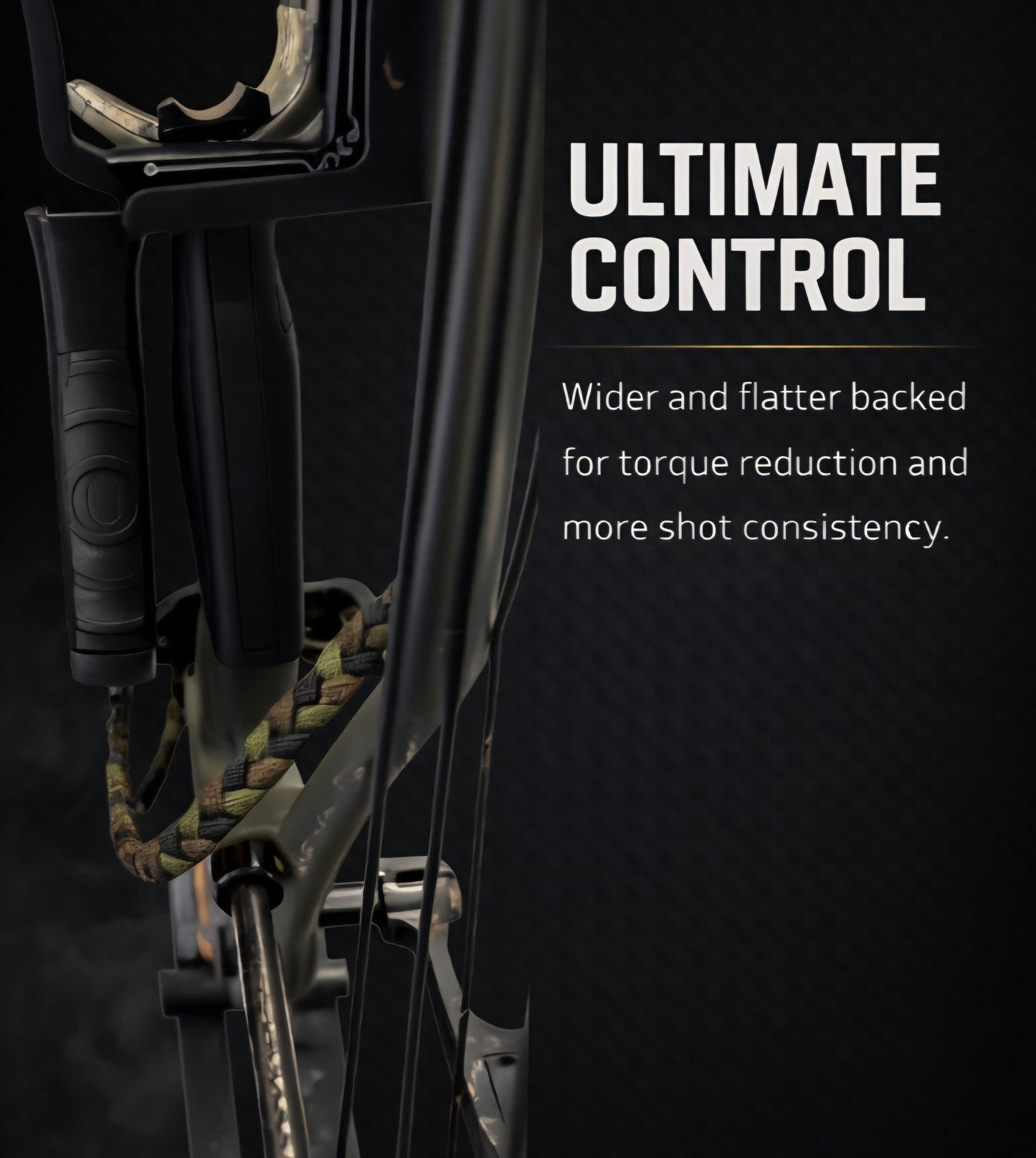 Adjustable Hoyt Hunting Bow Grip